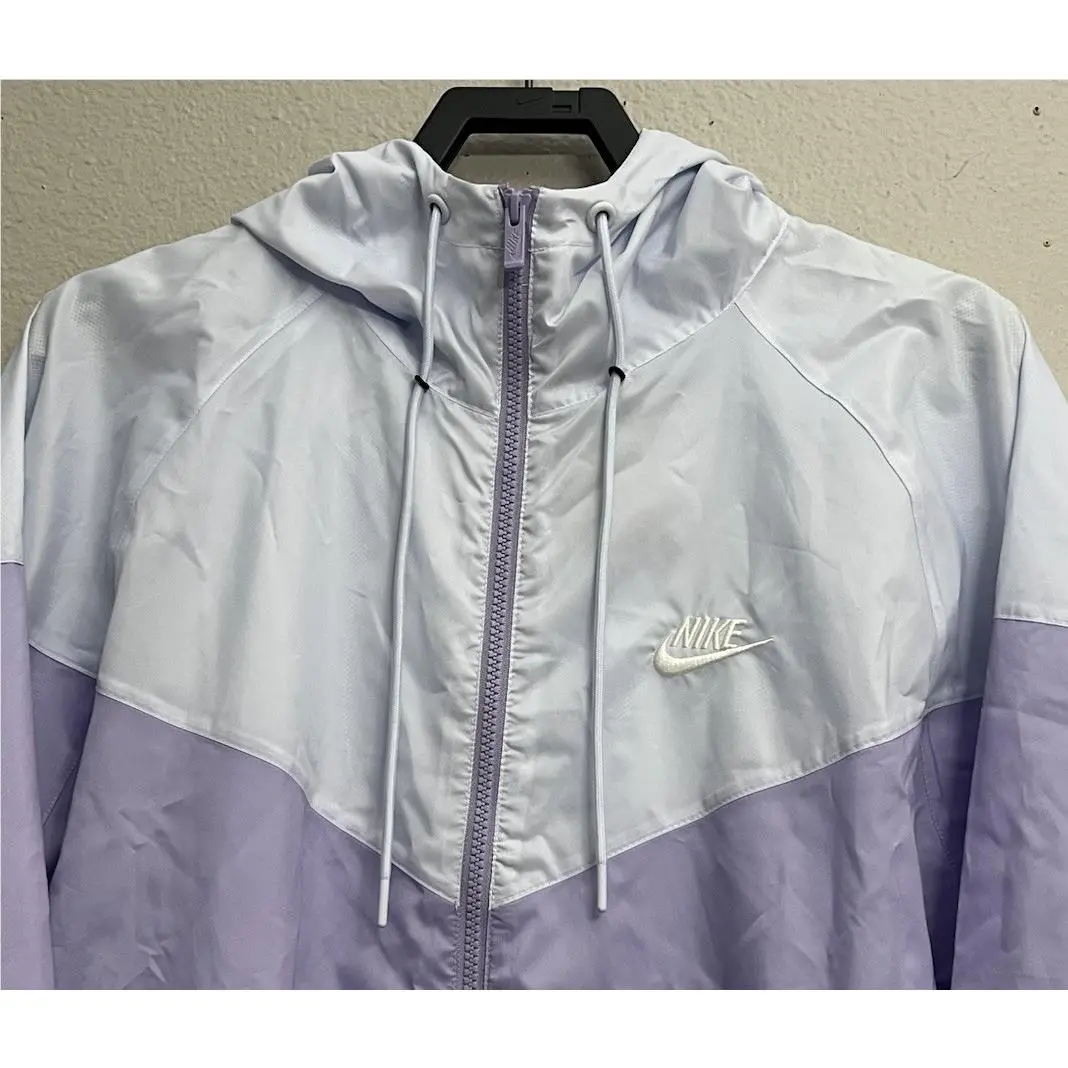 Nike clothing - Nike Sportswear Windrunner Hooded Jacket - DA0001-515 - Hydrangeas (UPC: 197863269221) 0