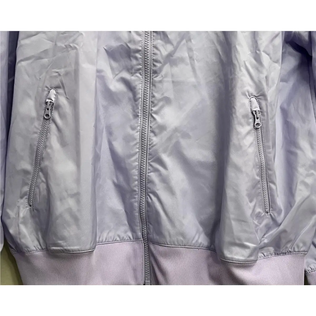 Nike clothing - Nike Sportswear Windrunner Hooded Jacket - DA0001-515 - Hydrangeas (UPC: 197863269221) 2