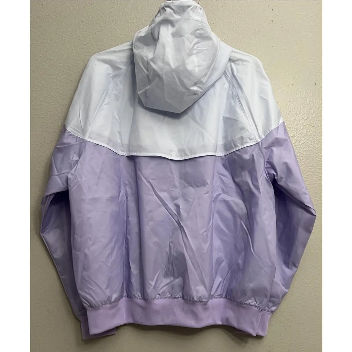 Nike clothing - Nike Sportswear Windrunner Hooded Jacket - DA0001-515 - Hydrangeas (UPC: 197863269221) 3