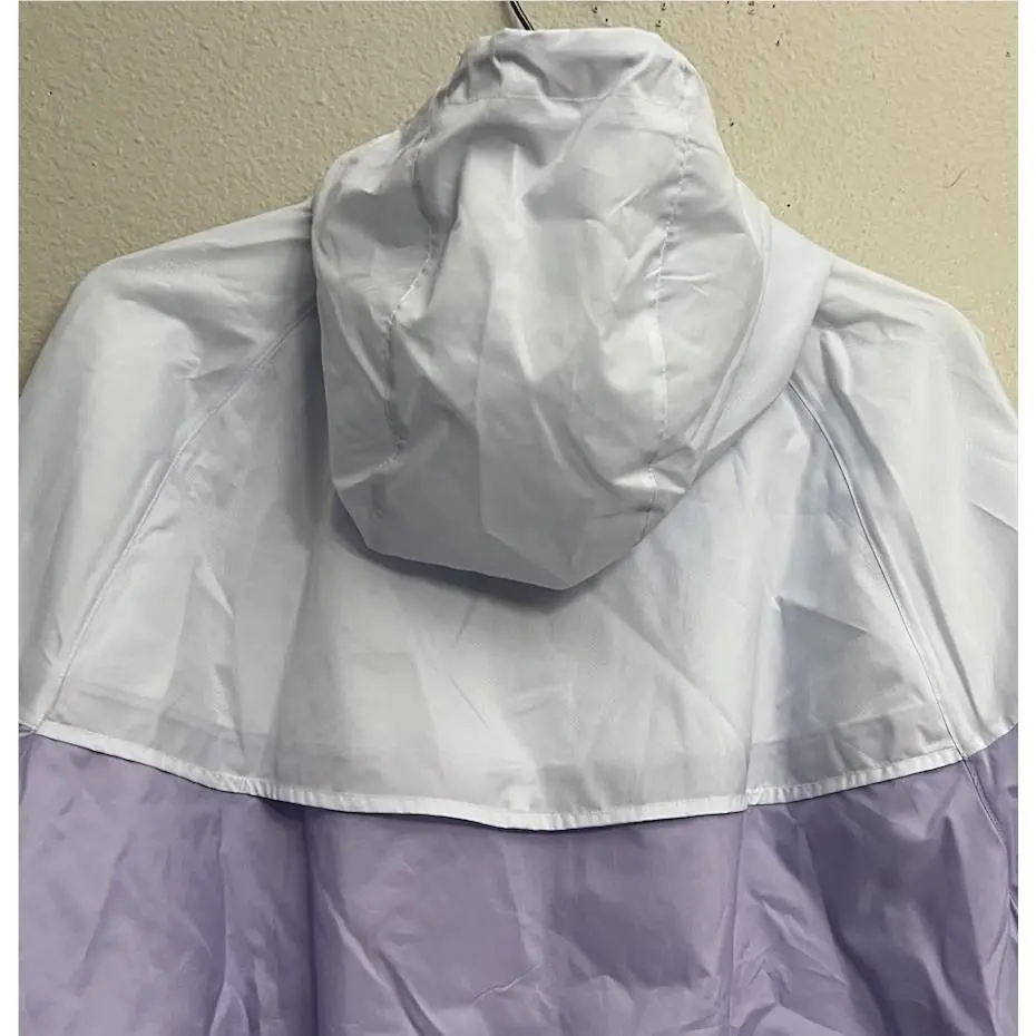Nike clothing - Nike Sportswear Windrunner Hooded Jacket - DA0001-515 - Hydrangeas (UPC: 197863269221) 4