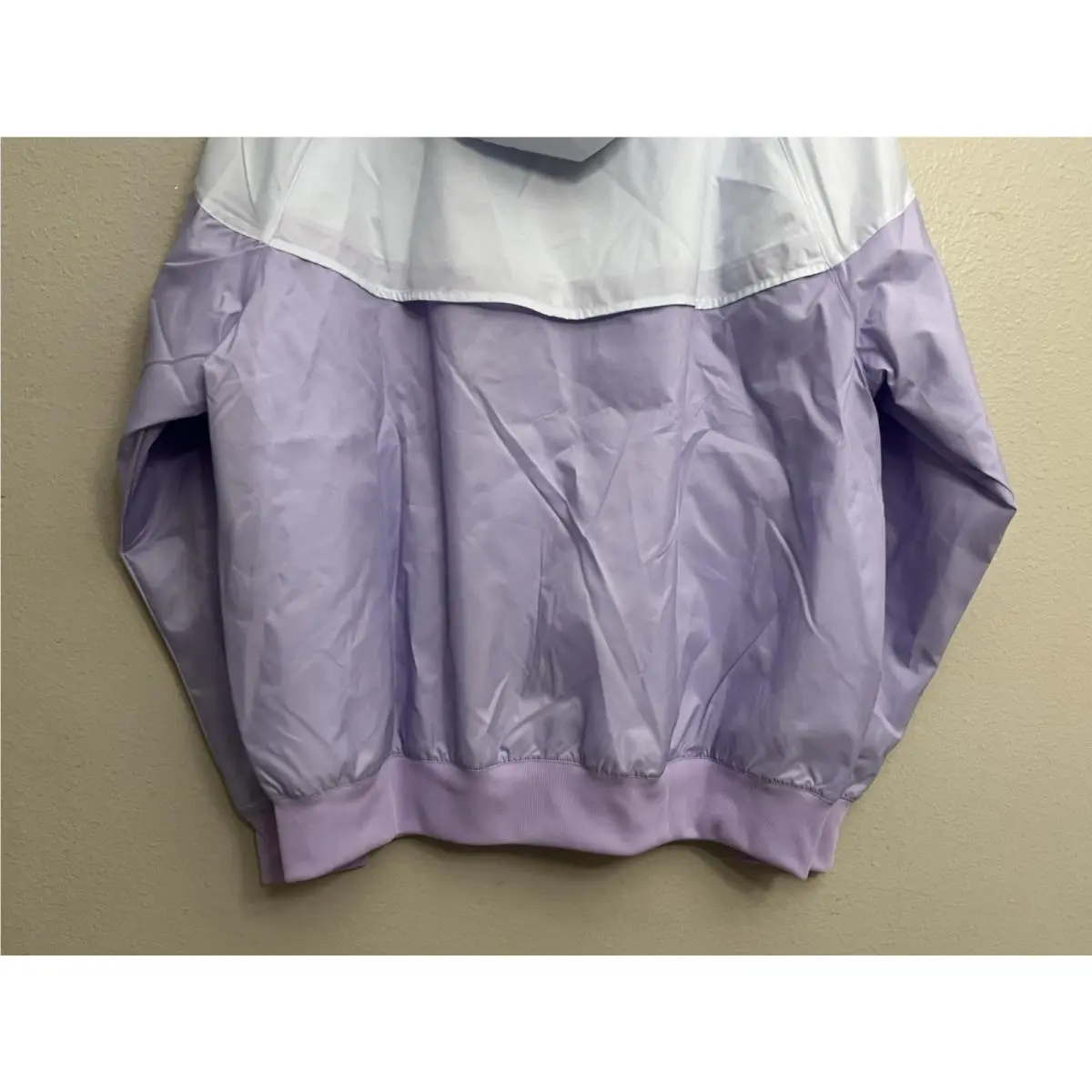 Nike clothing - Nike Sportswear Windrunner Hooded Jacket - DA0001-515 - Hydrangeas (UPC: 197863269221) 5