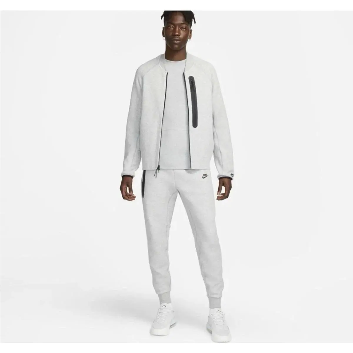 Nike clothing - FB8008063 - FB8008063 - Gray 4
