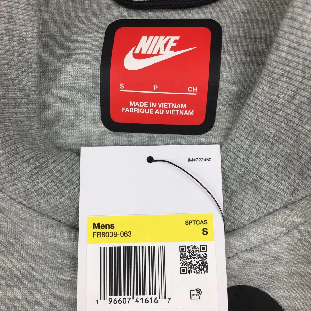Nike clothing - Nike Tech - Tech - FB8008063 - Gray 5