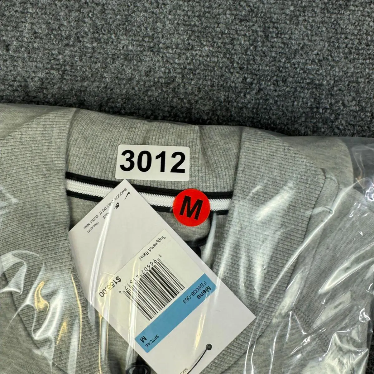 Nike clothing - FB8008063 - FB8008063 - Gray 8