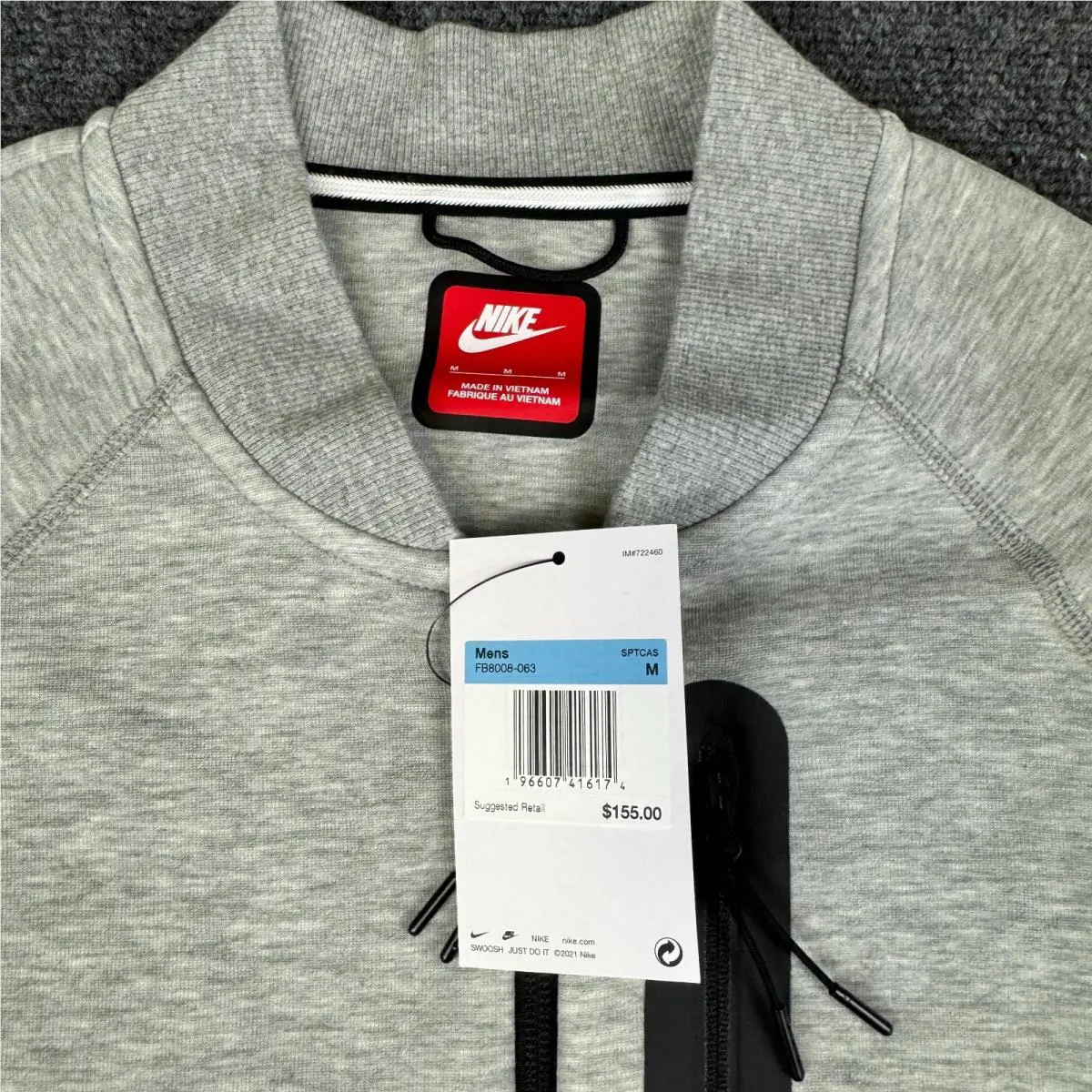 Nike clothing - FB8008063 - FB8008063 - Gray 5