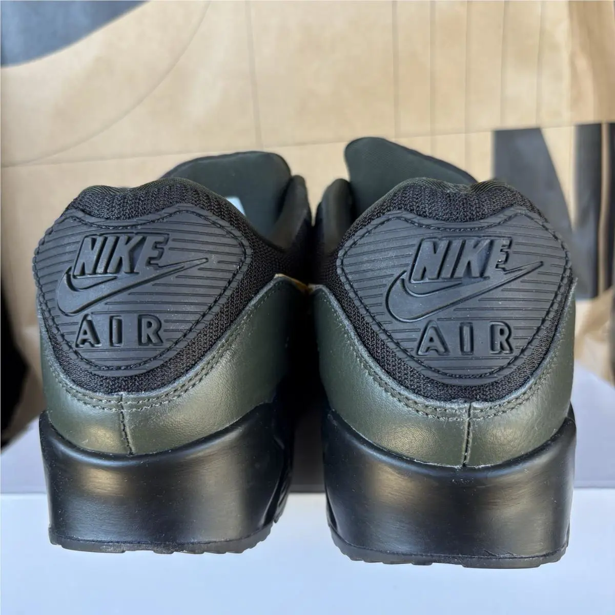 Nike shoes - Air Max 90 - Air Max - HQ3691 900 - White / Black-Grey (UPC: 198480000501) 3