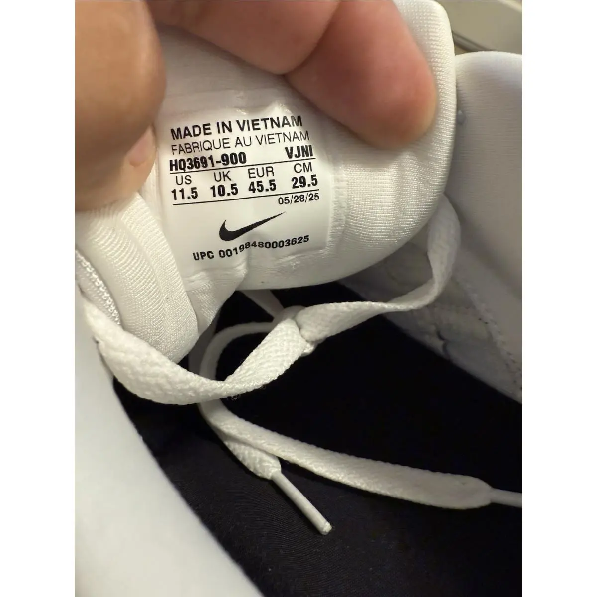 Nike shoes - Nike Air Max 90 - Air Max - HQ3691-900 - White / Bright Crimson (UPC: 198480003625) 10