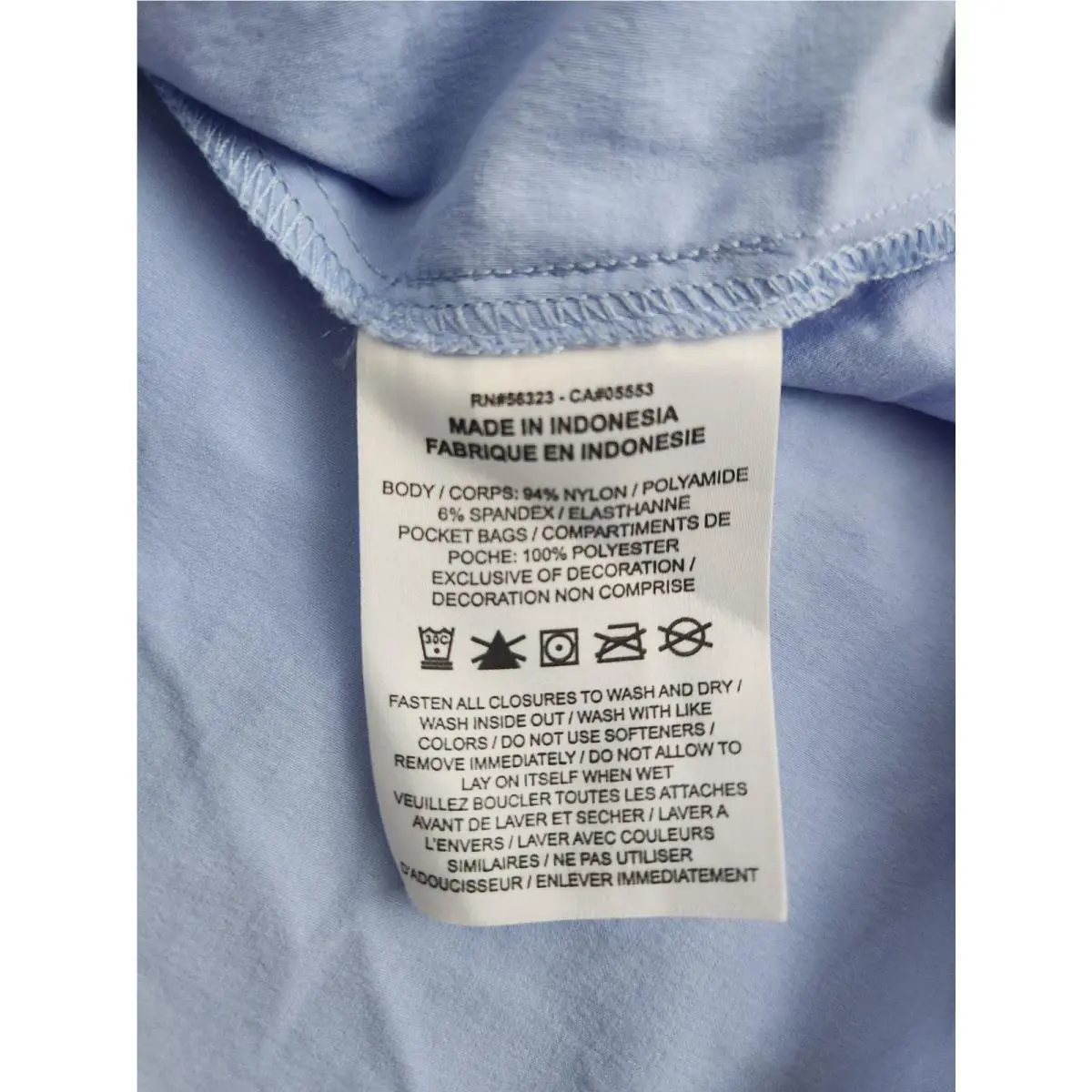 Nike clothing - Nike Tech - Tech - IH8461 - Blue 8