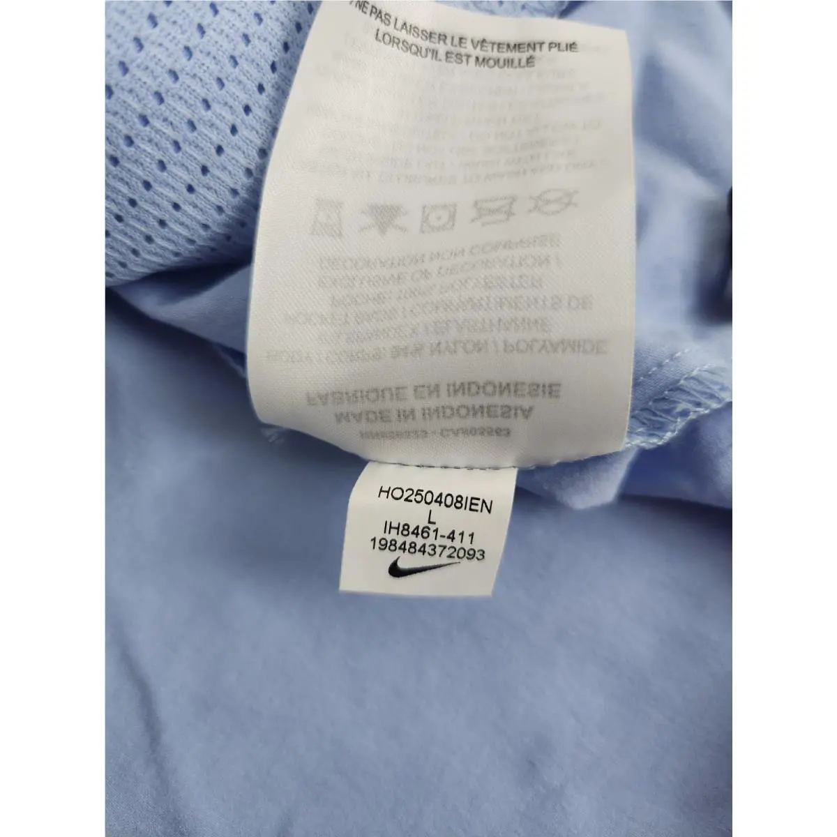 Nike clothing - Nike Tech - Tech - IH8461 - Blue 9