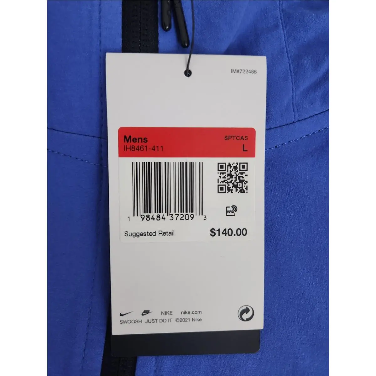 Nike clothing - Nike Tech - Tech - IH8461 - Blue 2