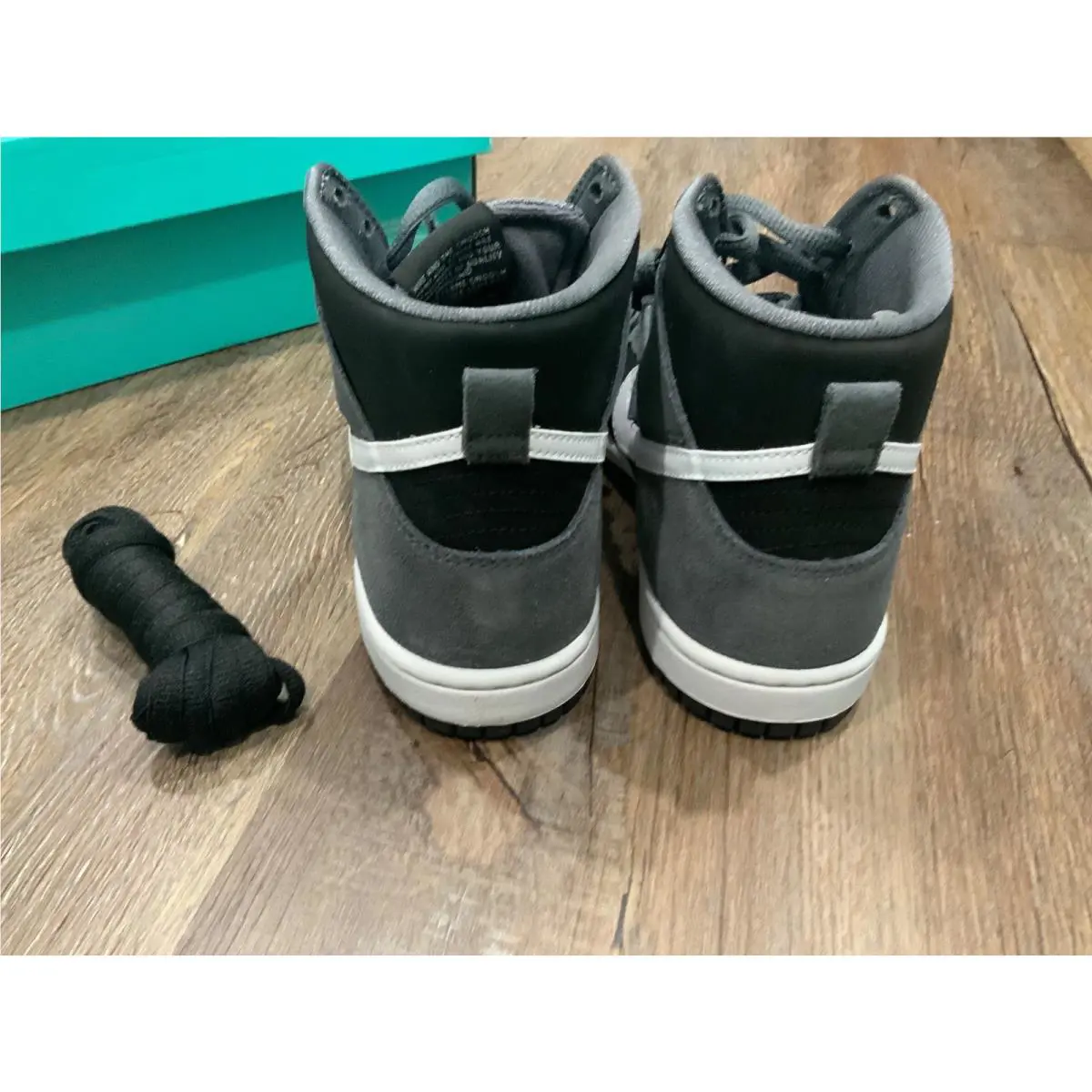 Nike shoes - Nike Dunk - Dunk - 854851-010 - Gray 1