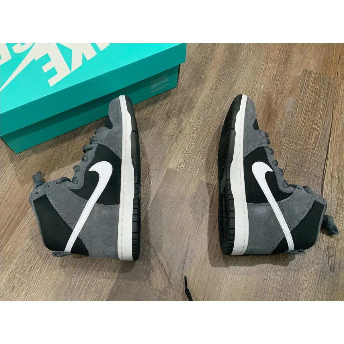 Nike shoes - Nike Dunk - Dunk - 854851-010 - Gray 3