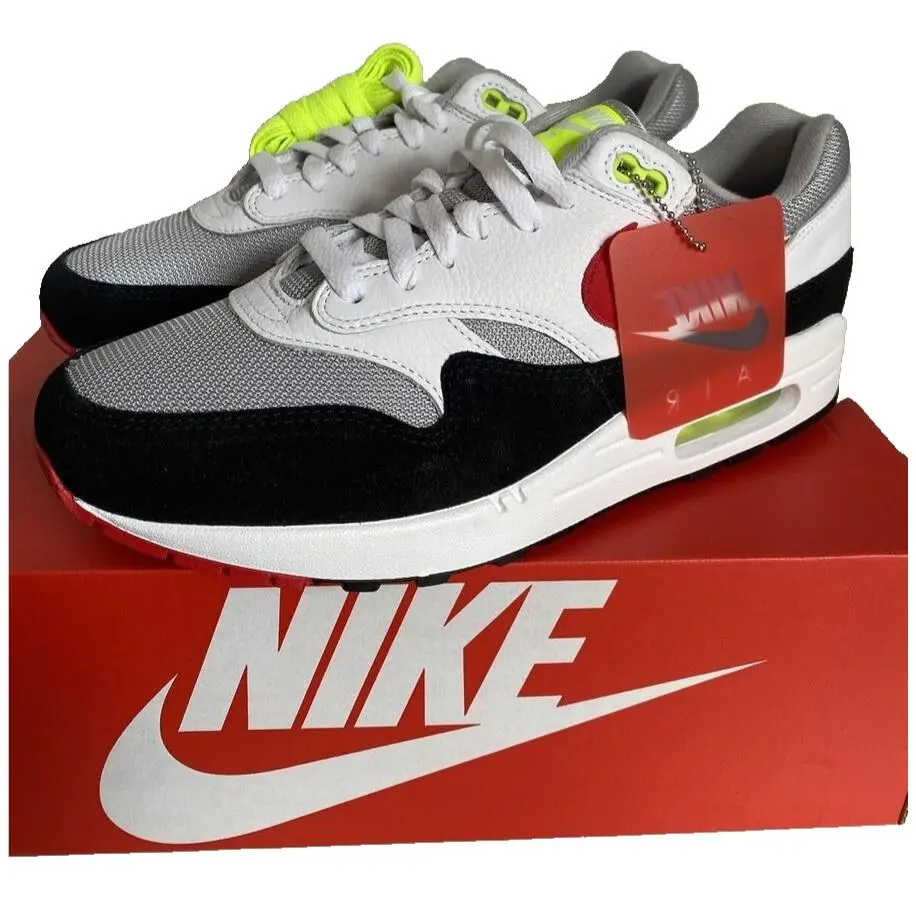 Nike Air Max One OG Sneakers Retro Logo Trainers Swoosh Running Shoes Men Size
