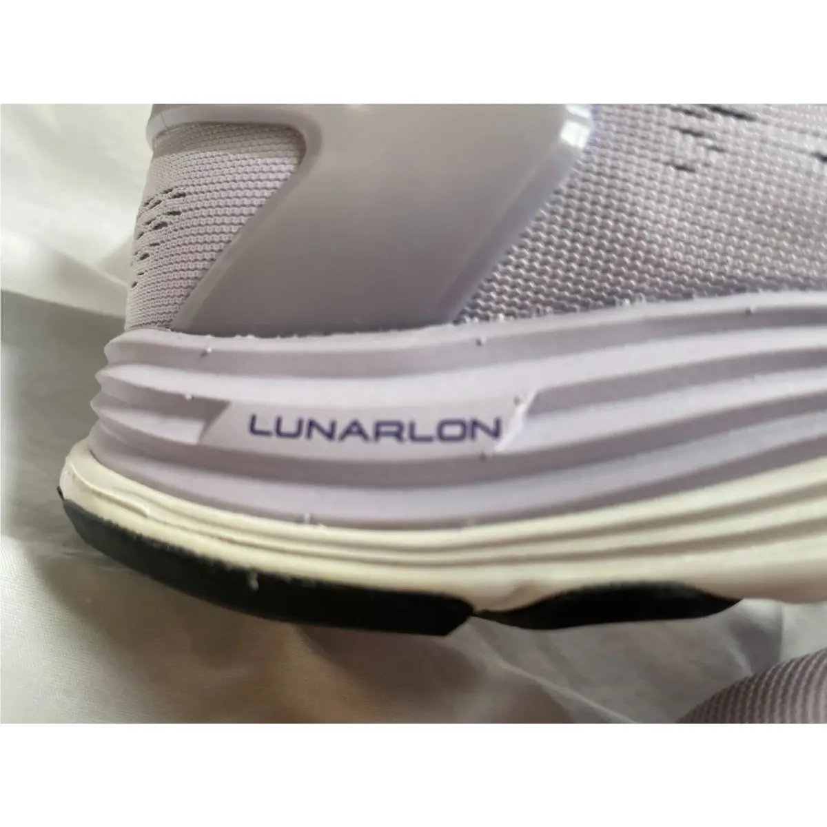 Nike shoes - Nike LunarGlide 5 - LunarGlide - 599395 - Gray/Purple 1