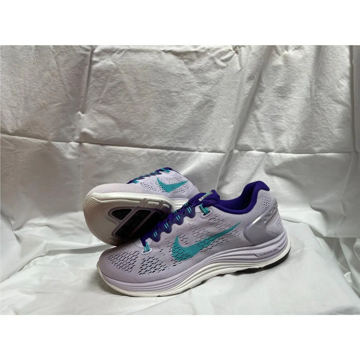 Nike shoes - Nike LunarGlide 5 - LunarGlide - 599395 - Gray/Purple 6