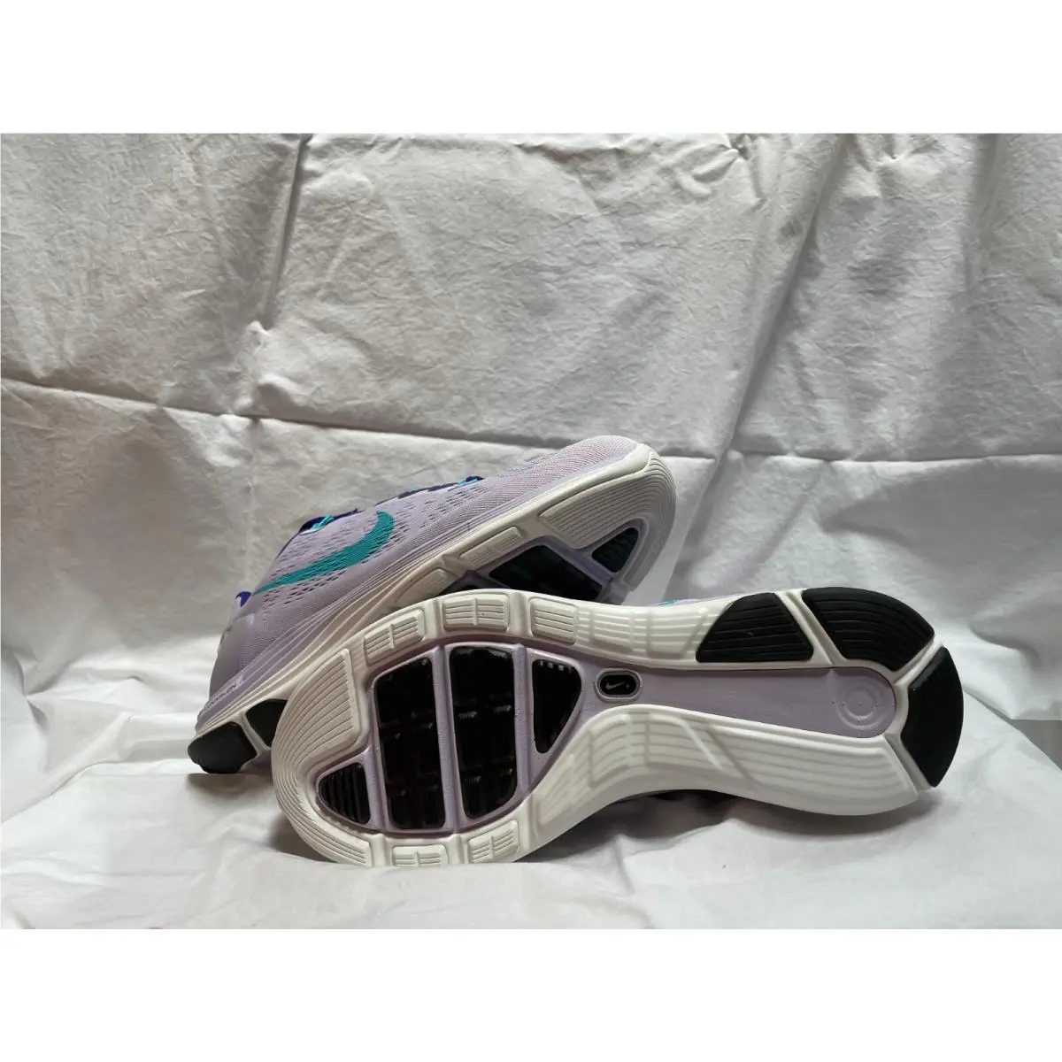 Nike shoes - Nike LunarGlide 5 - LunarGlide - 599395 - Gray/Purple 7