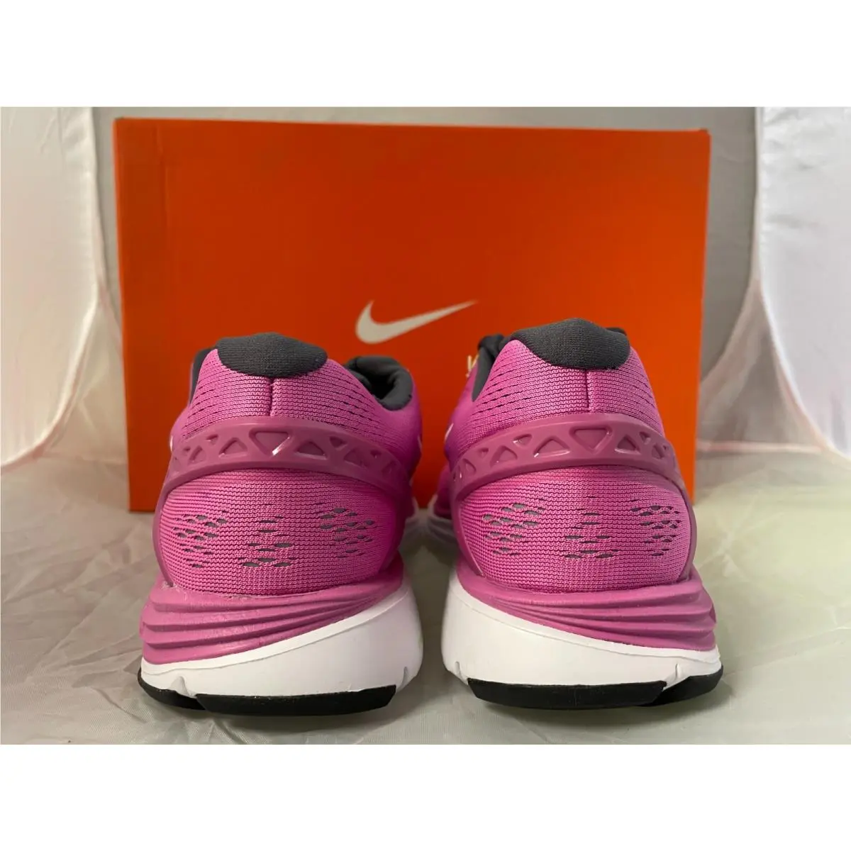 Nike shoes - Nike LunarGlide 5 - LunarGlide - 599395 - Gray/Purple 22