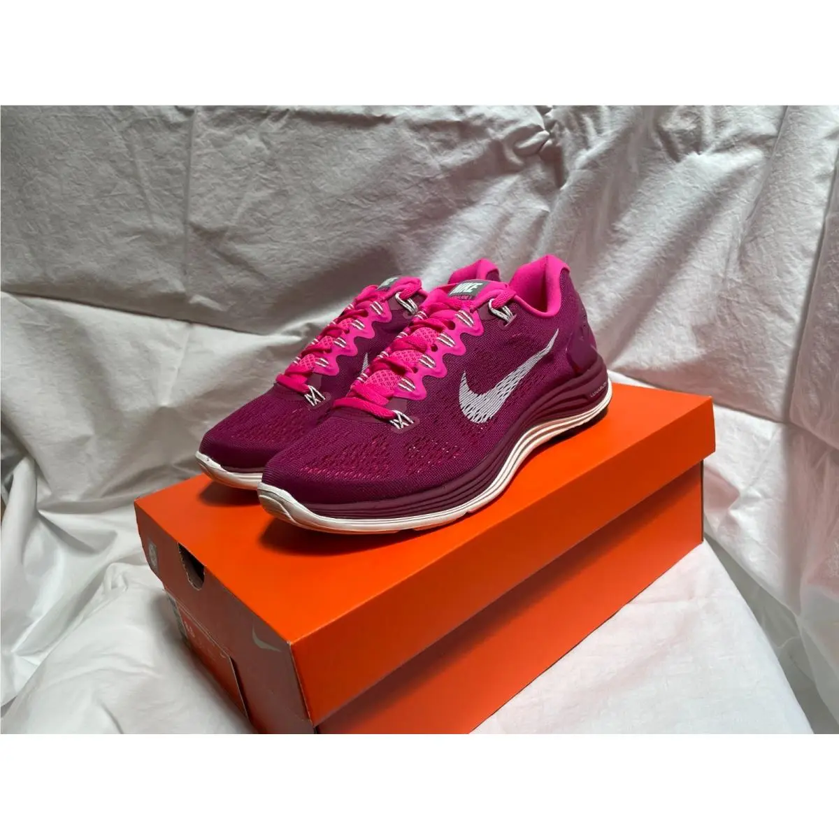 Nike shoes - Nike LunarGlide 5 - LunarGlide - 599395 - Gray/Purple 15