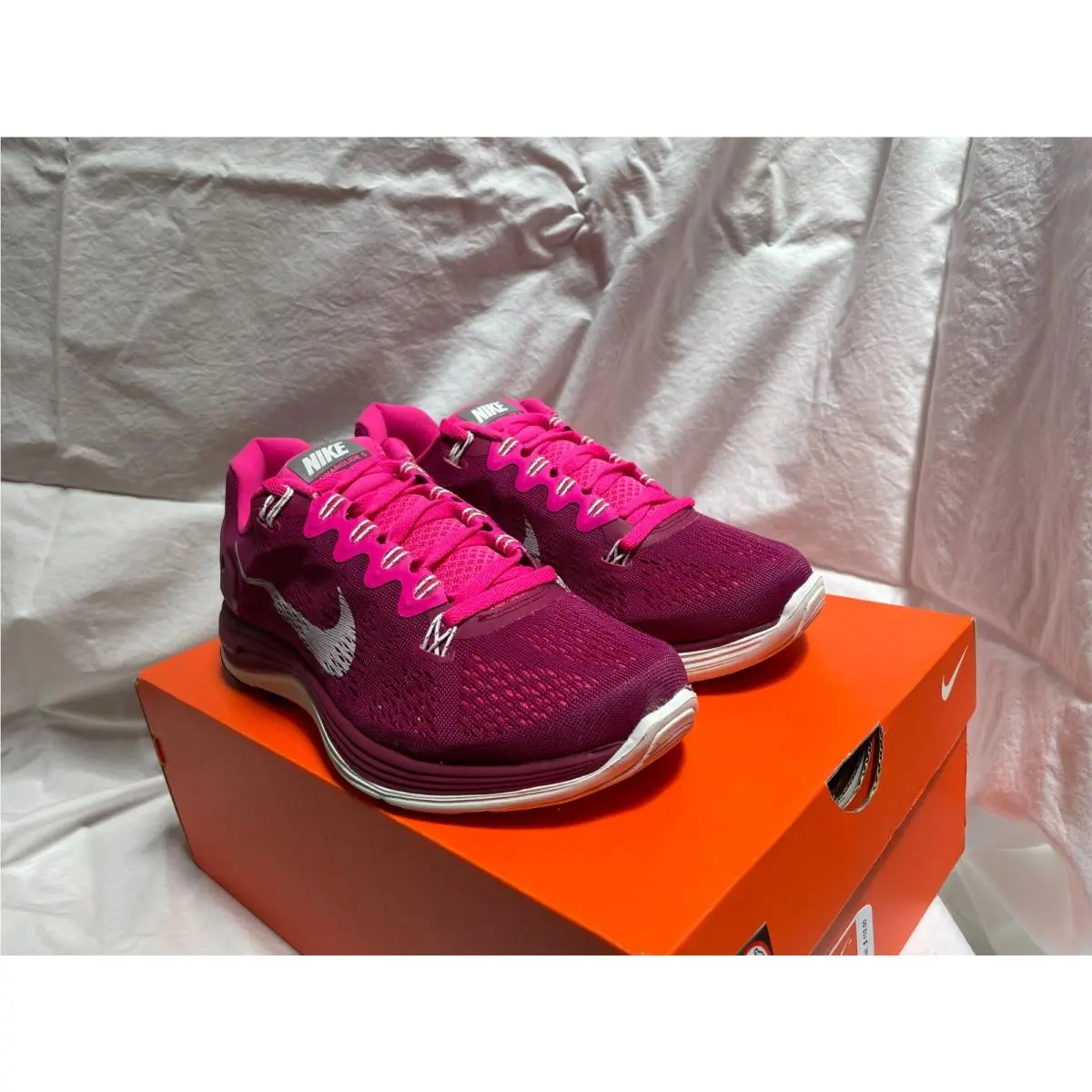 Nike shoes - Nike LunarGlide 5 - LunarGlide - 599395 - Gray/Purple 16