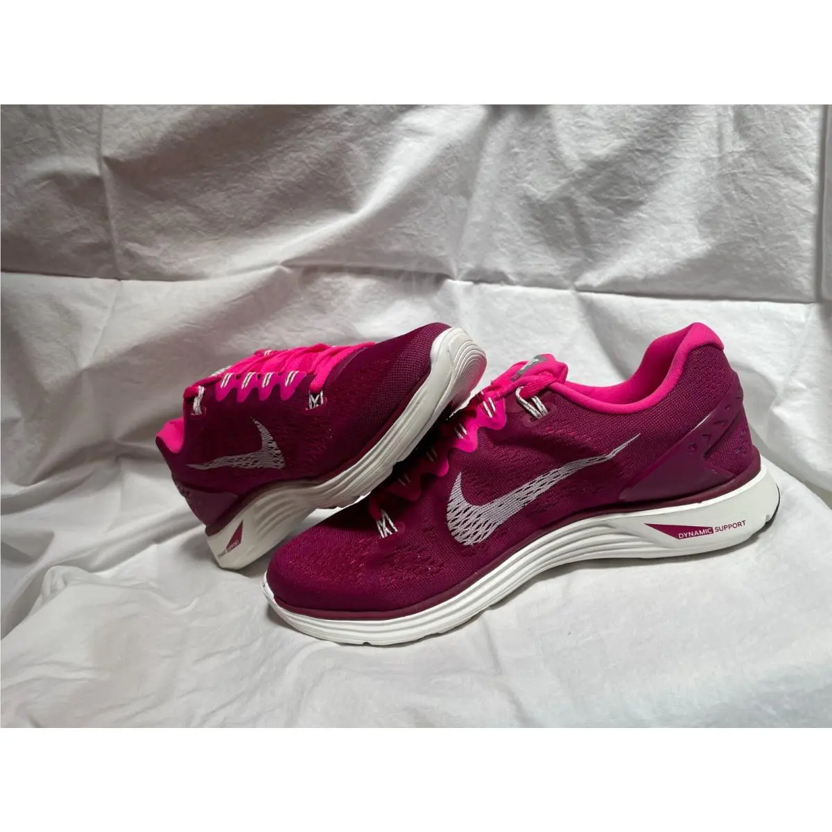 Nike shoes - Nike LunarGlide 5 - LunarGlide - 599395 - Gray/Purple 18