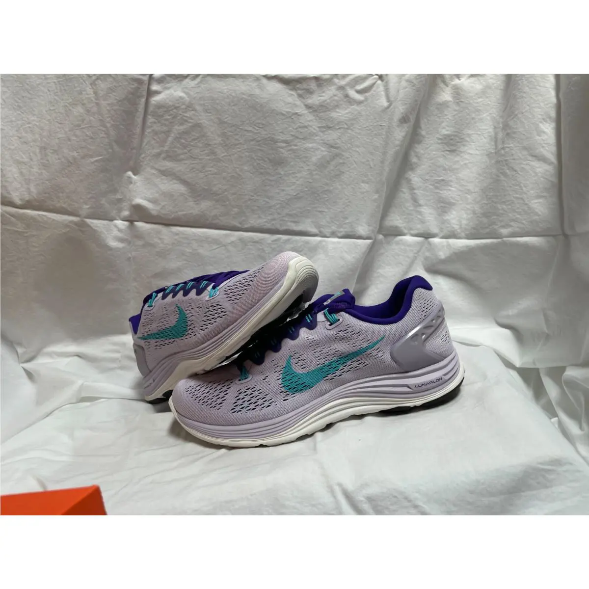 Nike shoes - Nike LunarGlide 5 - LunarGlide - 599395 - Gray/Purple 5