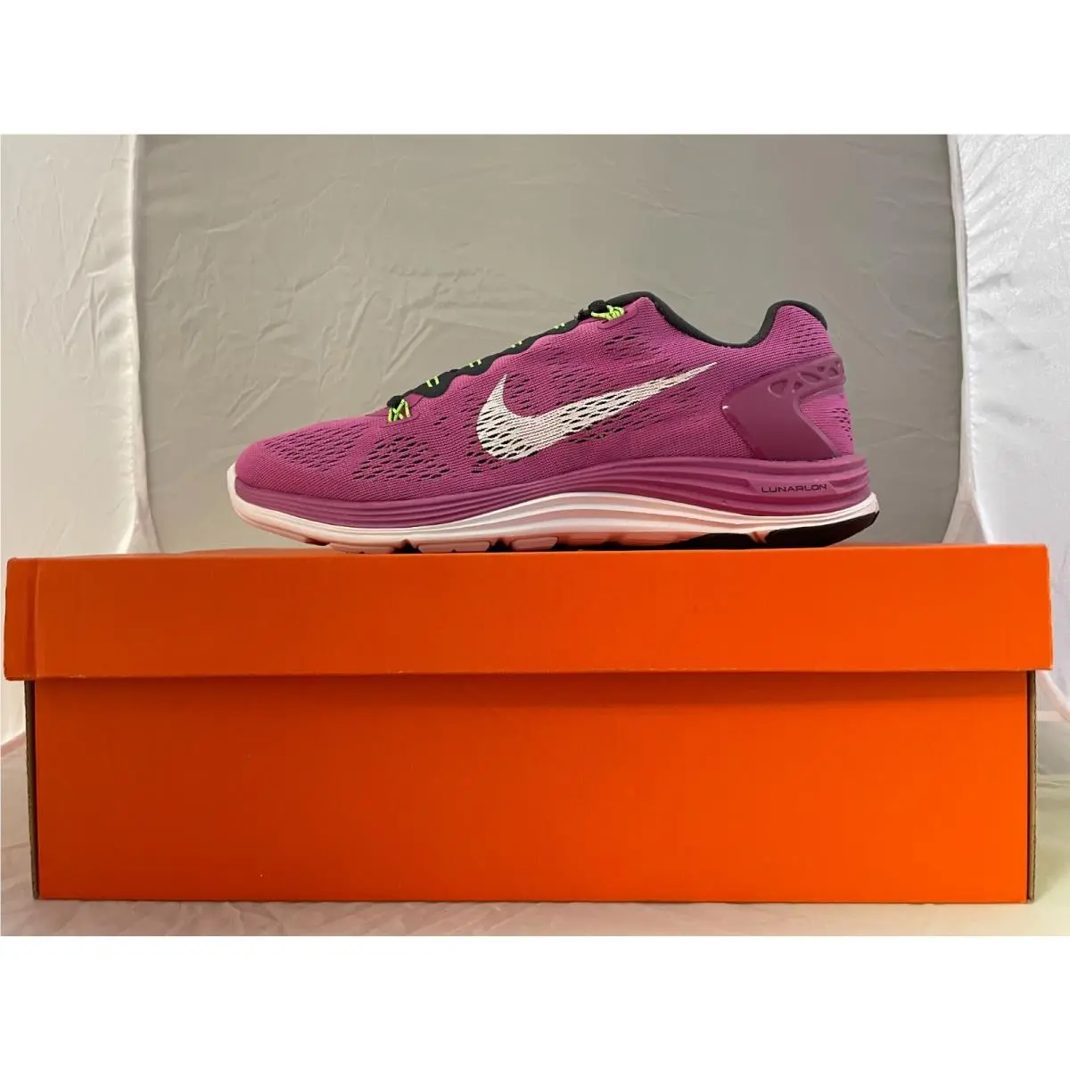 Nike shoes - Nike LunarGlide 5 - LunarGlide - 599395 - Gray/Purple 19