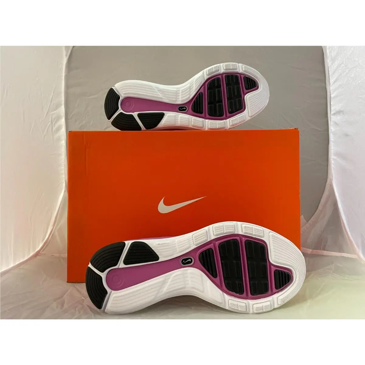 Nike shoes - Nike LunarGlide 5 - LunarGlide - 599395 - Gray/Purple 21