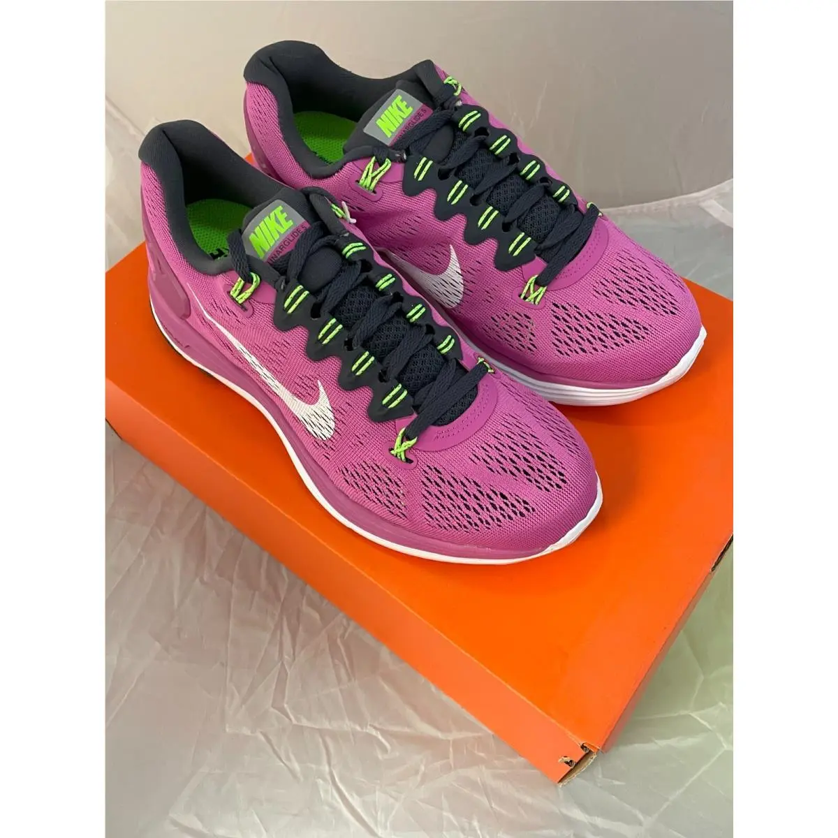 Nike shoes - Nike LunarGlide 5 - LunarGlide - 599395 - Gray/Purple 25