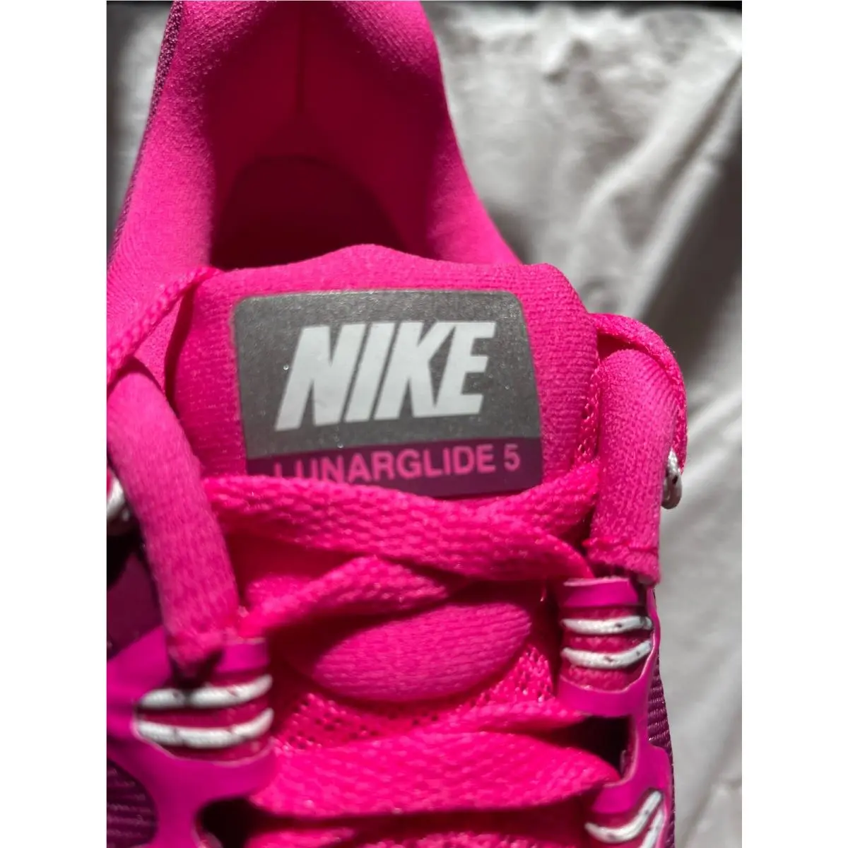 Nike shoes - Nike LunarGlide 5 - LunarGlide - 599395 - Gray/Purple 17