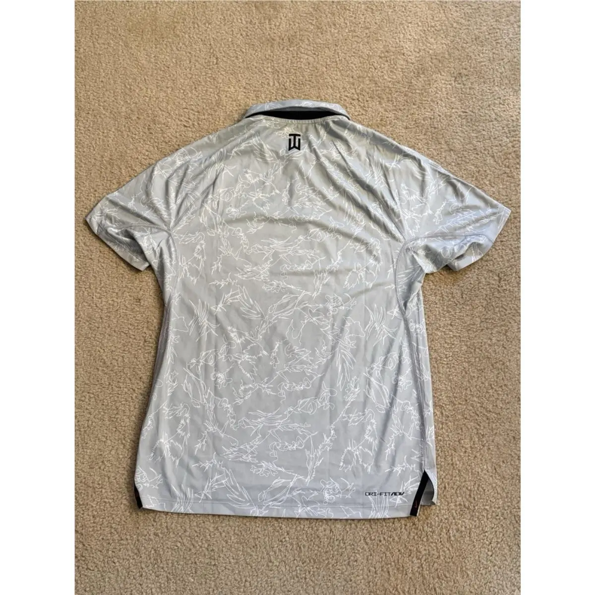Nike clothing - Nike Dri-Fit - DX6092077 - Gray 0