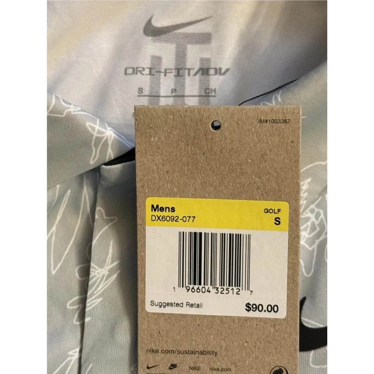 Nike clothing - Nike Dri-Fit - DX6092077 - Gray 1