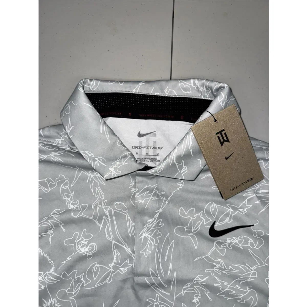 Nike clothing - Nike Dri-Fit - DX6092077 - Gray 0