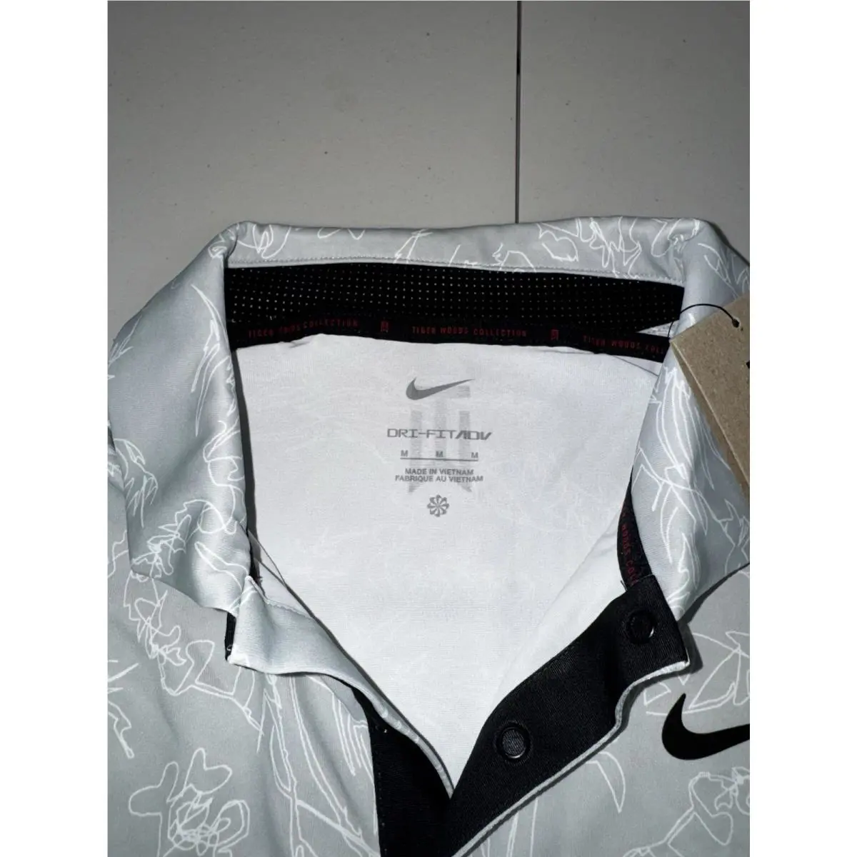 Nike clothing - Nike Dri-Fit - DX6092077 - Gray 1