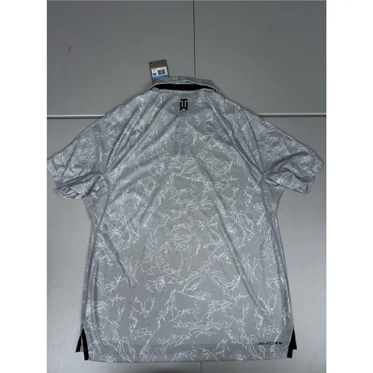 Nike clothing - Nike Dri-Fit - DX6092077 - Gray 2