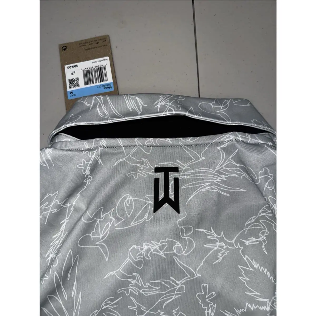 Nike clothing - Nike Dri-Fit - DX6092077 - Gray 4
