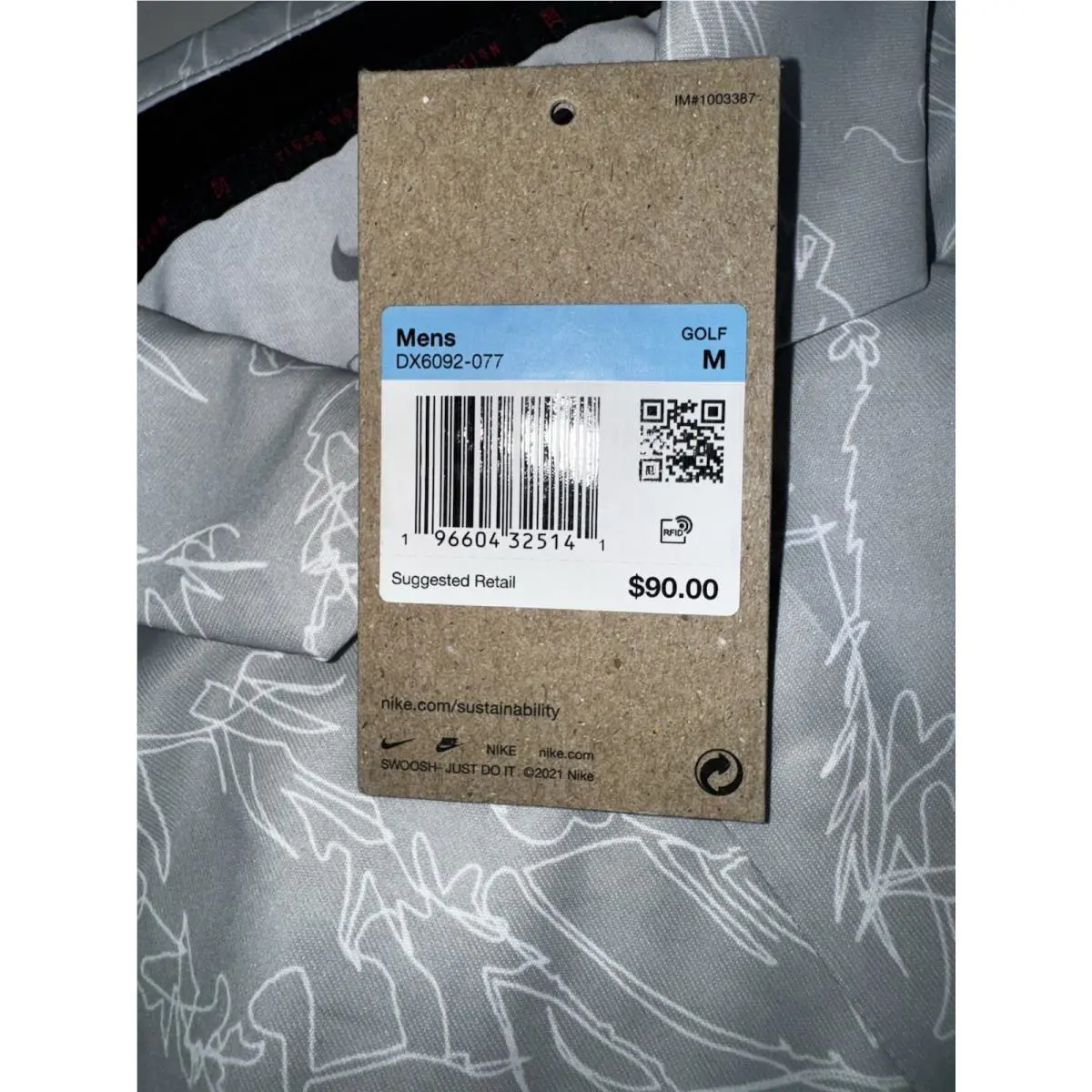 Nike clothing - Nike Dri-Fit - DX6092077 - Gray 5