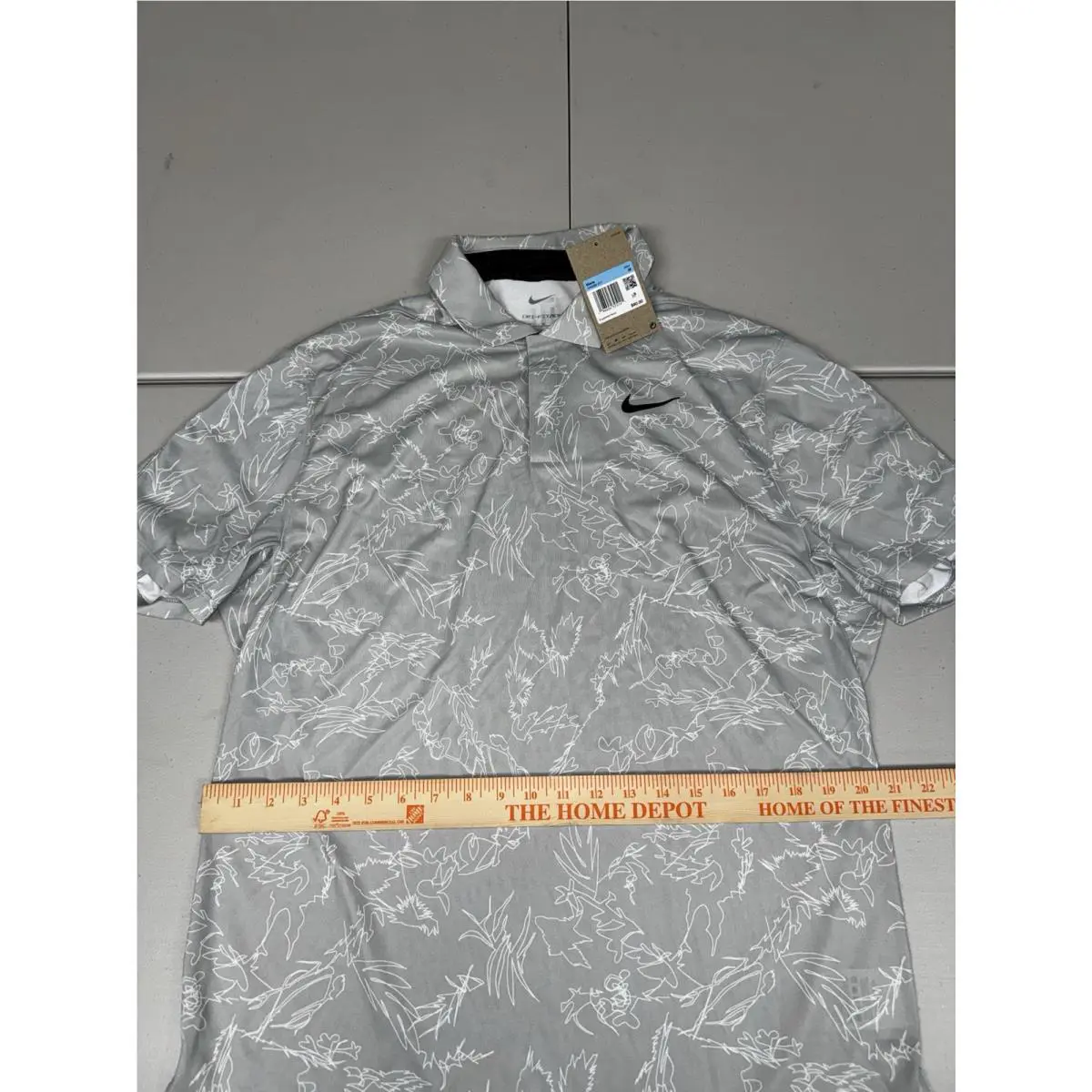 Nike clothing - Nike Dri-Fit - DX6092077 - Gray 7