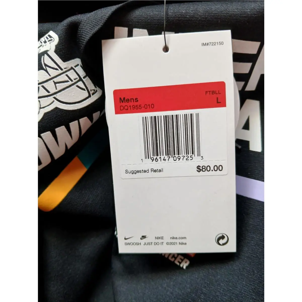Nike clothing - Black (UPC: 196147097253) 2