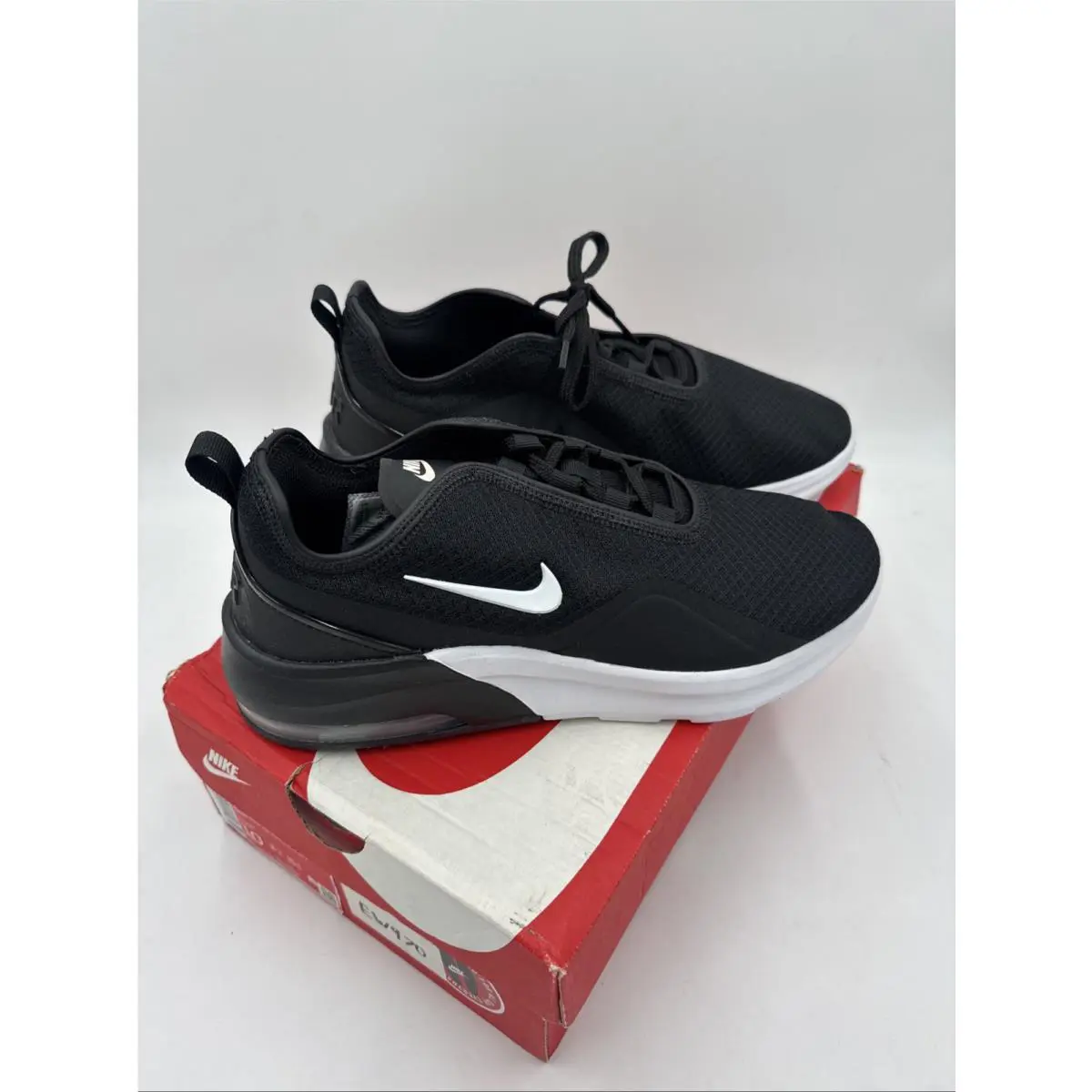 Nike shoes - Nike Air Max Motion 2 - AO0352 007 - Black/White (UPC: 193150572432) 0