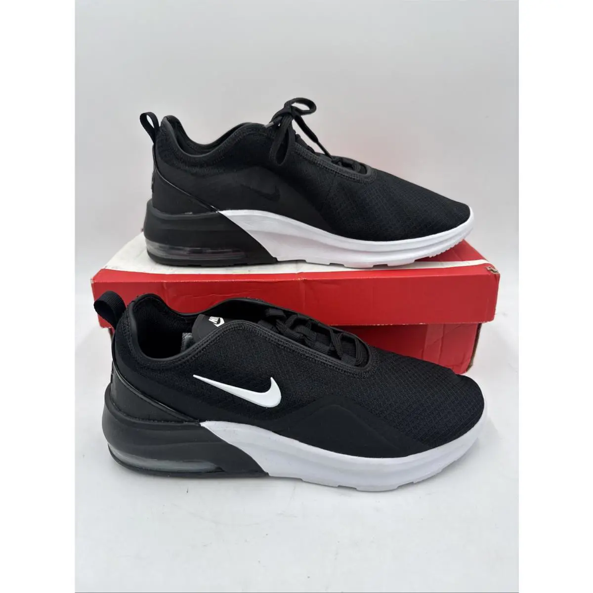 Nike shoes - Nike Air Max Motion 2 - AO0352 007 - Black/White (UPC: 193150572432) 2
