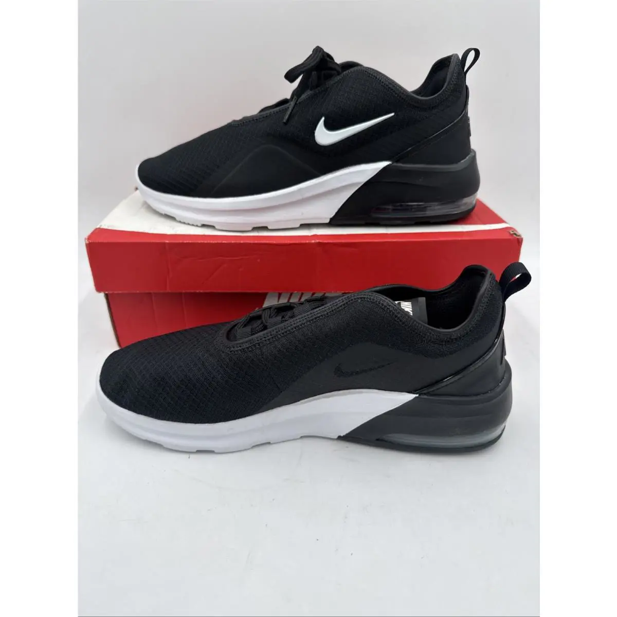 Nike shoes - Nike Air Max Motion 2 - AO0352 007 - Black/White (UPC: 193150572432) 3