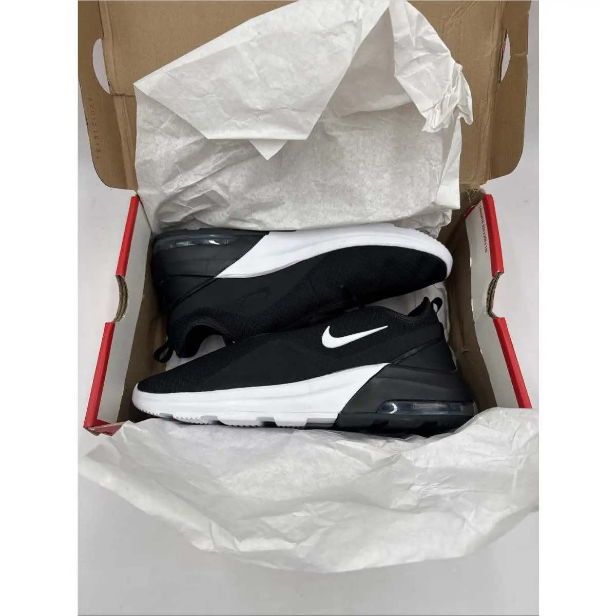 Nike shoes - Nike Air Max Motion 2 - AO0352 007 - Black/White (UPC: 193150572432) 8