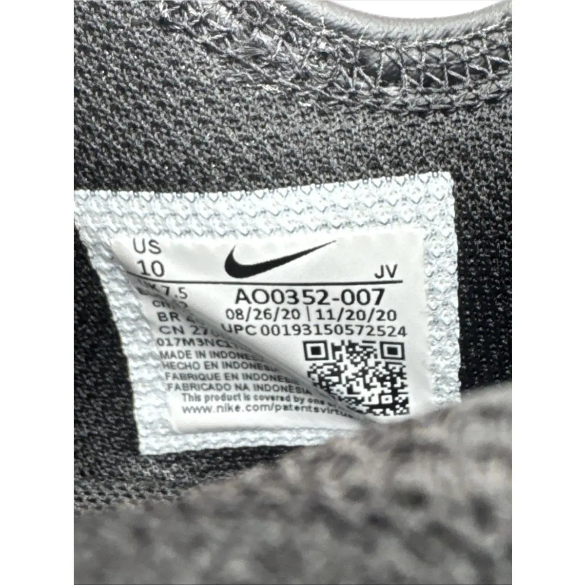 Nike shoes - Nike Air Max Motion 2 - AO0352 007 - Black/White (UPC: 193150572432) 5