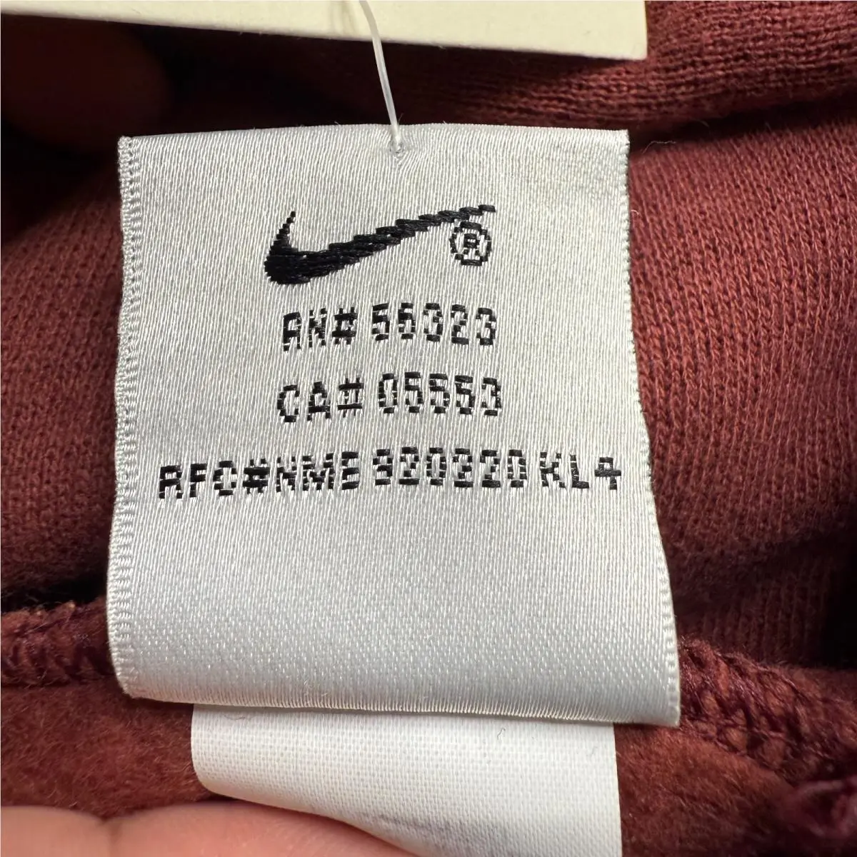 Nike clothing - Red 6