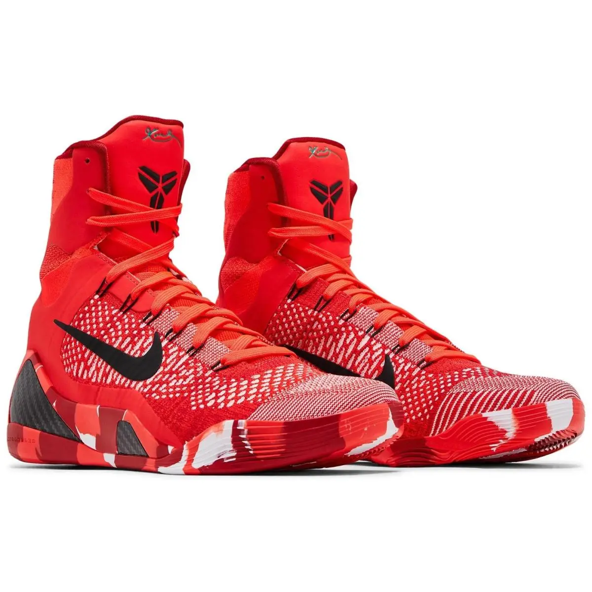 Men`s Size 8/ Womens 9.5 Nike Kobe 9 Elite Protro Christmas 2024 FZ7335-600