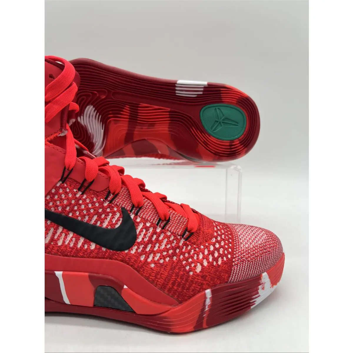 Nike shoes - Nike Kobe 9 Elite - Kobe Elite - FZ7335-600 - Red (UPC: 197600180369) 0