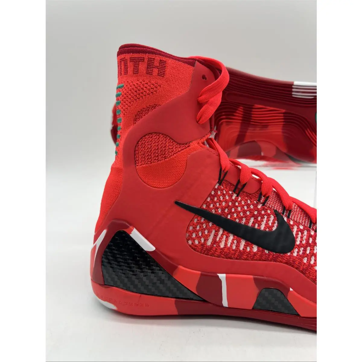 Nike shoes - Nike Kobe 9 Elite - Kobe Elite - FZ7335-600 - Red (UPC: 197600180369) 1