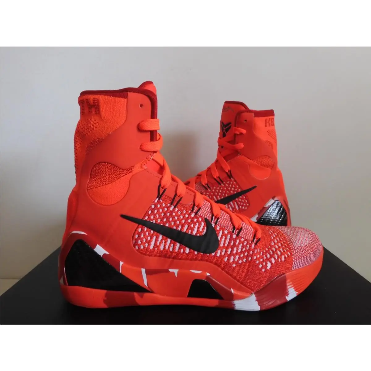 Nike shoes - Nike Kobe 9 Elite - Kobe Elite - FZ7335-600 - Red (UPC: 197600180369) 0