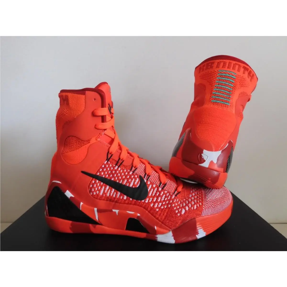 Nike shoes - Nike Kobe 9 Elite - Kobe Elite - FZ7335-600 - Red (UPC: 197600180369) 1
