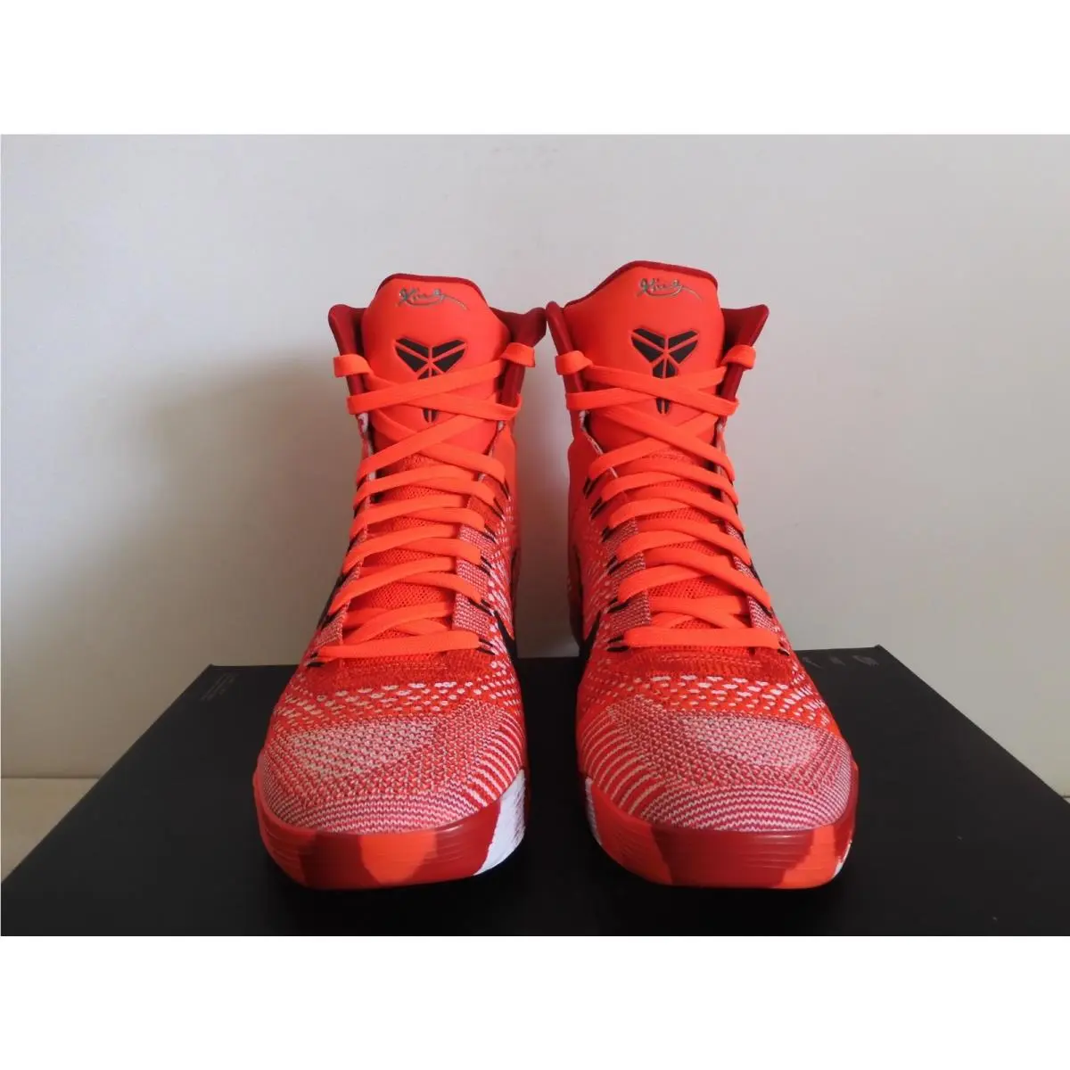 Nike shoes - Nike Kobe 9 Elite - Kobe Elite - FZ7335-600 - Red (UPC: 197600180369) 2
